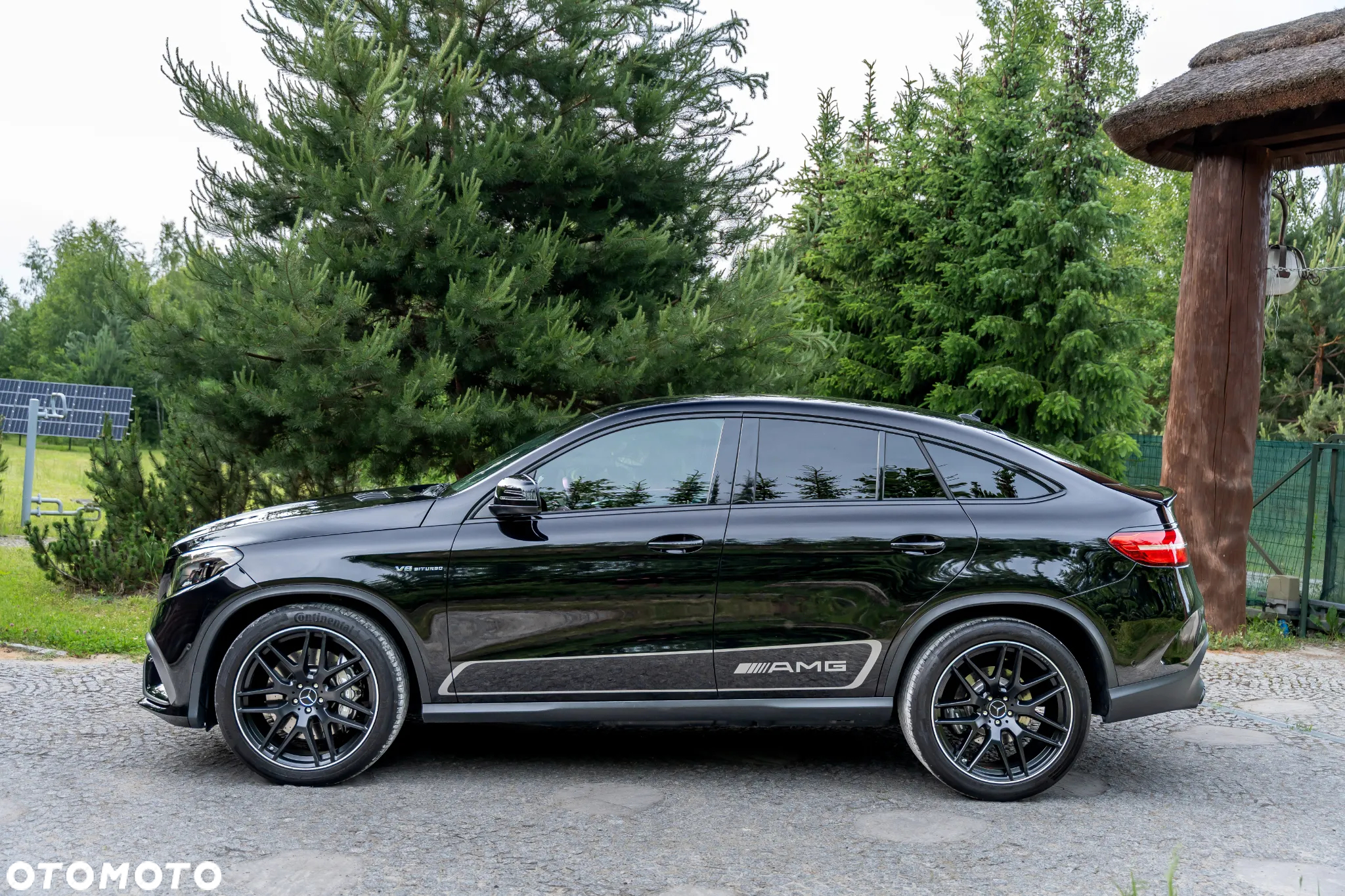 Mercedes-Benz GLE AMG Coupe 63 4-Matic - 7