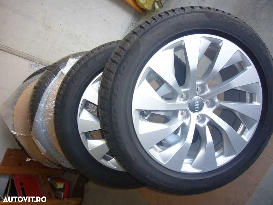 Jante/Roti NOI  0 km originale AUDI  A7,A6,A5,A4 Skoda 225 55r18 IARNA - 5