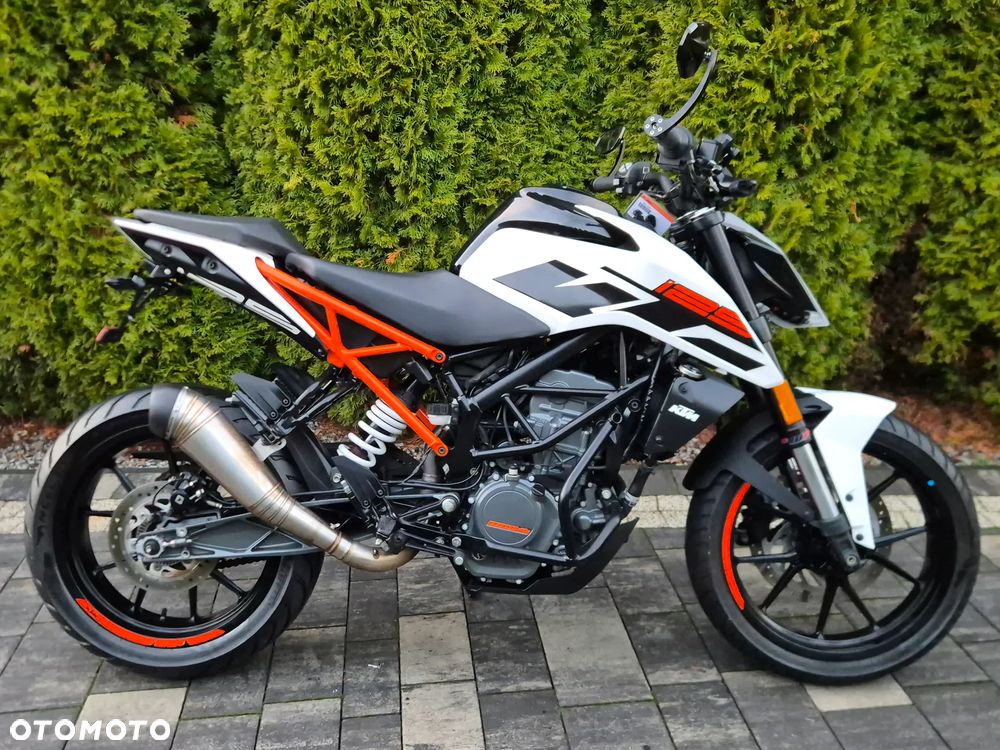 KTM Duke - 3