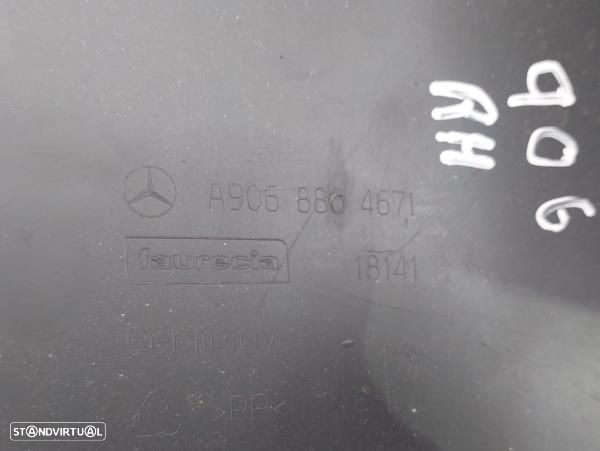 Canto Para-Choques Trás Direito Mercedes-Benz Sprinter 3,5-T Camião De - 2