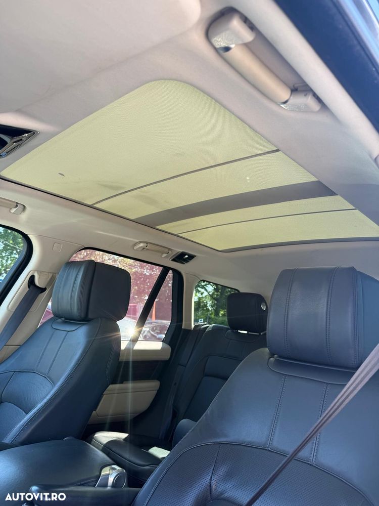 Land Rover Range Rover - 16