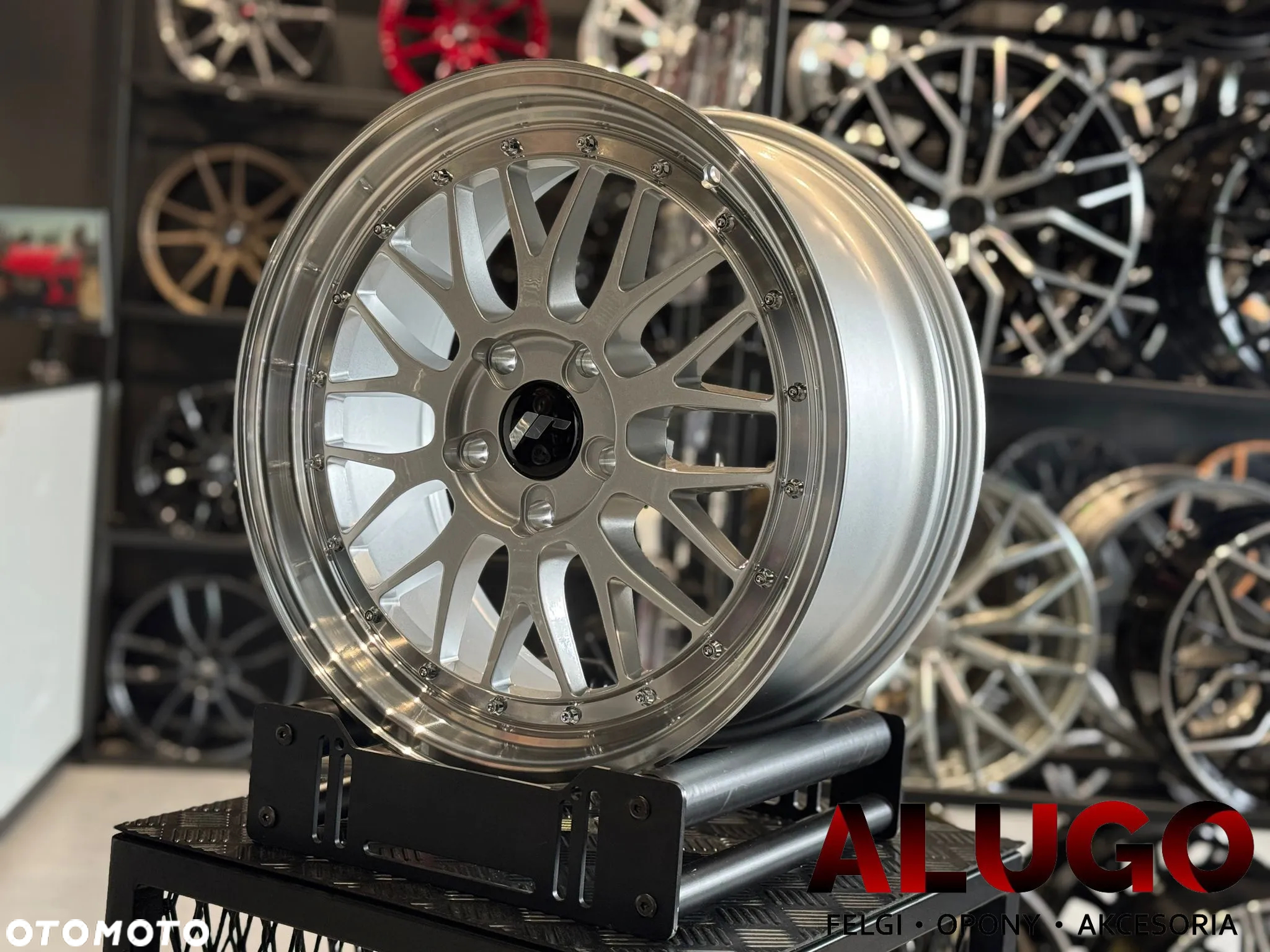 Alufelgi 20" Blank JR23 Cupra Volkswagen Mercedes BMW Audi Nissan Infiniti Lexus - 4
