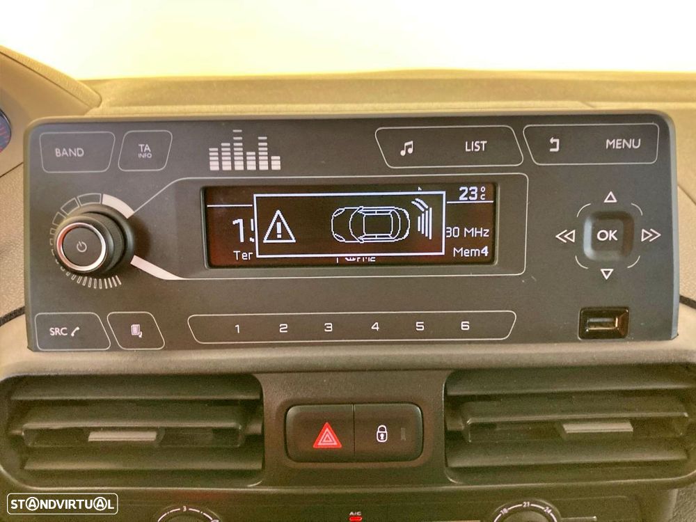 Peugeot Partner 1.6 BlueHDi Confort - 21