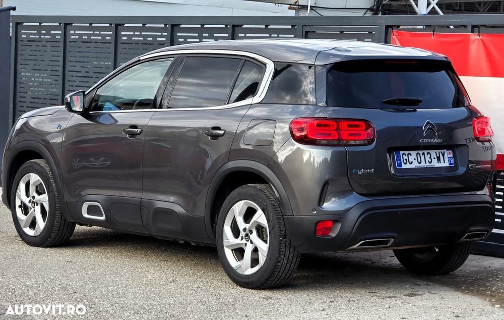 Citroën C5 Aircross 1.6 Hybrid FWD 225 EAT8 Shine - 9