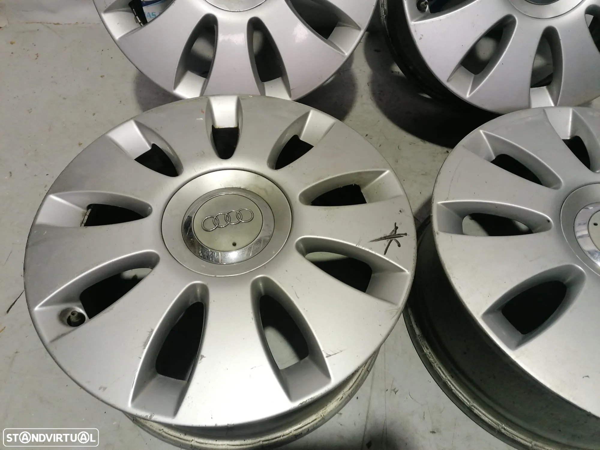 Jantes 16 polegadas Audi - 2