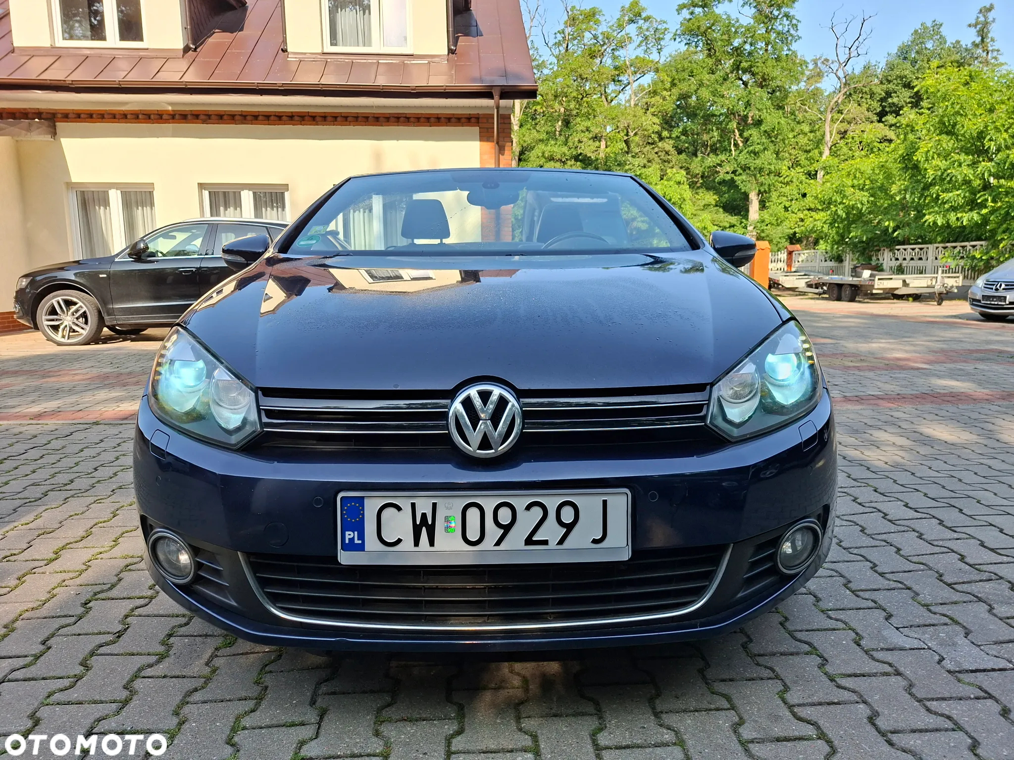 Volkswagen Golf Cabrio 2.0 TDI BlueMotion Technology - 27