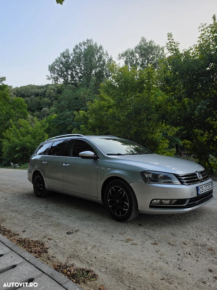Volkswagen Passat 2.0 TDI BlueMotion Technology Highline - 5