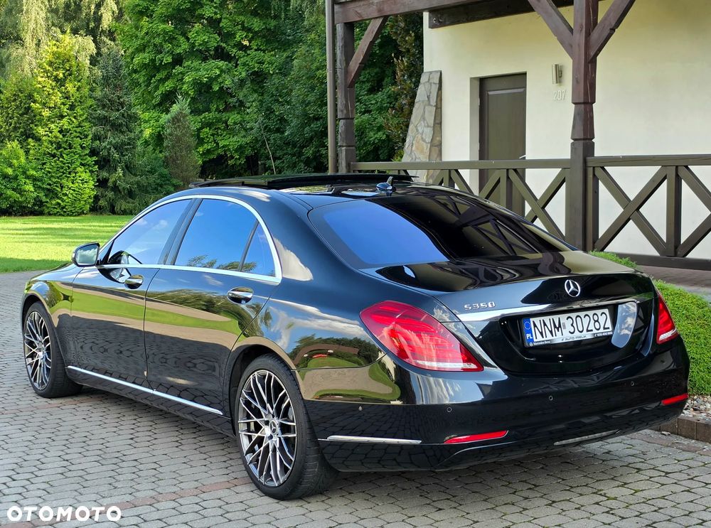 Mercedes-Benz Klasa S 350 BlueTEC L - 32