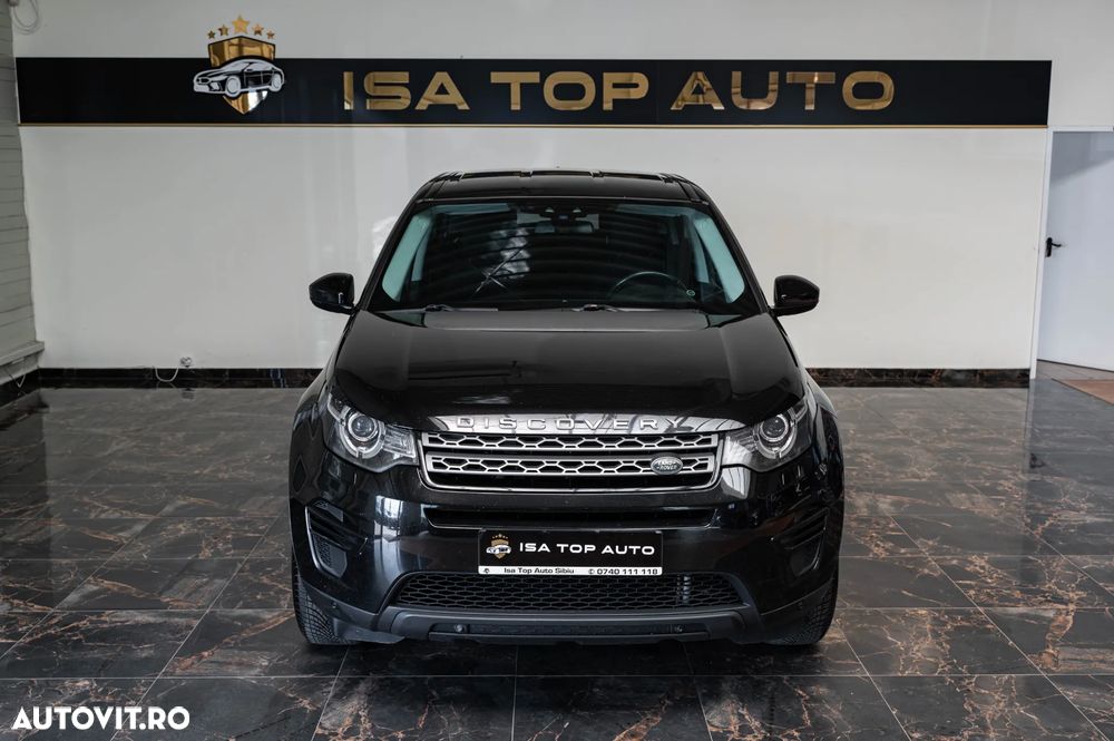 LAND ROVER Discovery Sport 2015 — imagine 2