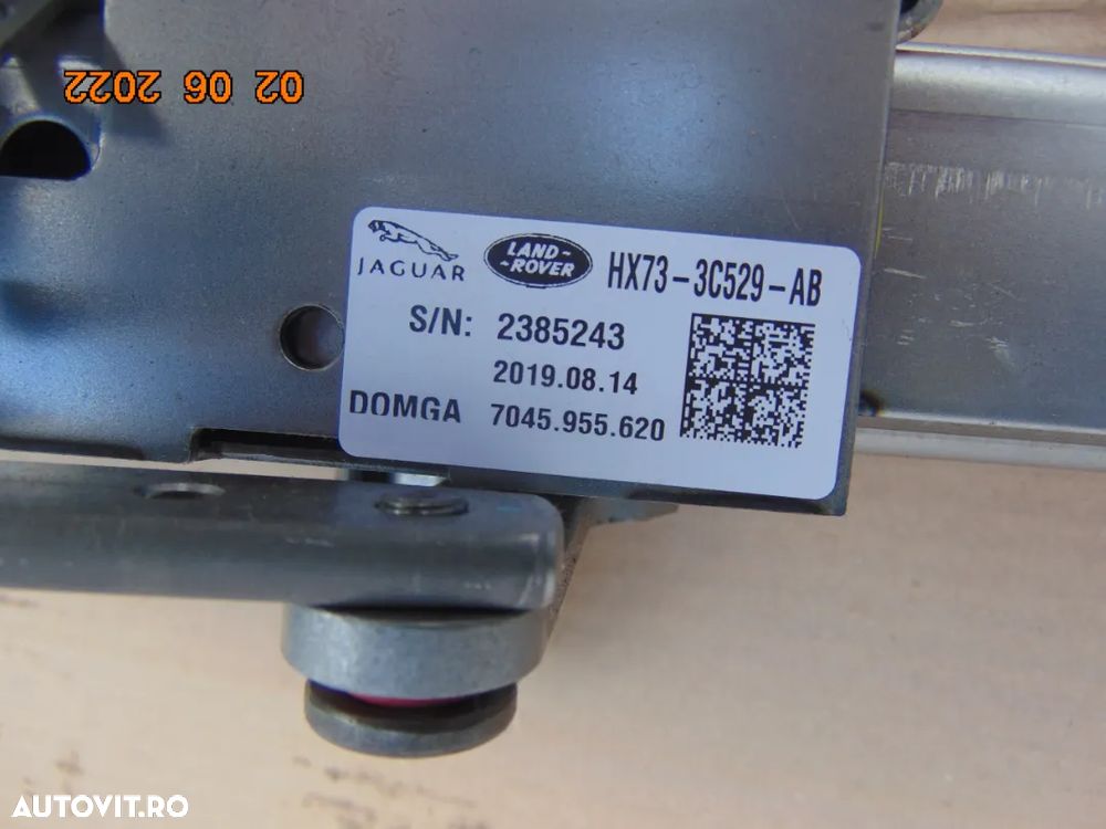 Coloana volan reglaj electric Range Rover Velar 2017+ Jaguar F Pace - 4