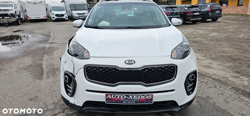 Kia Sportage 1.7 CRDI 2WD ISG Dream-Team Edition - 1