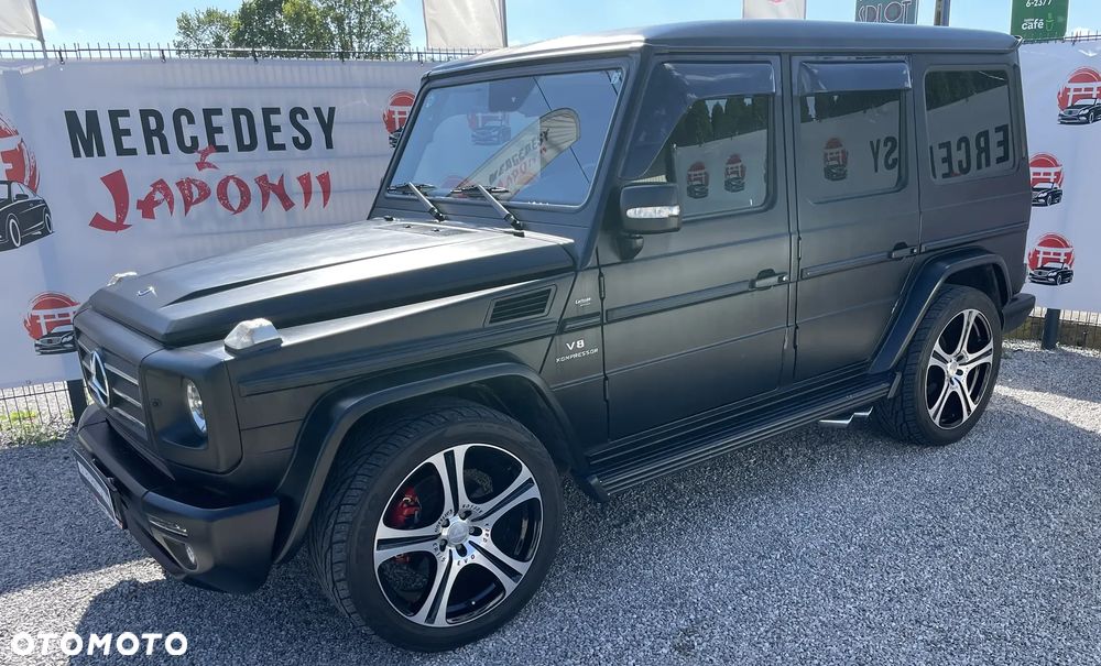 Mercedes-Benz Klasa G 55 AMG - 5