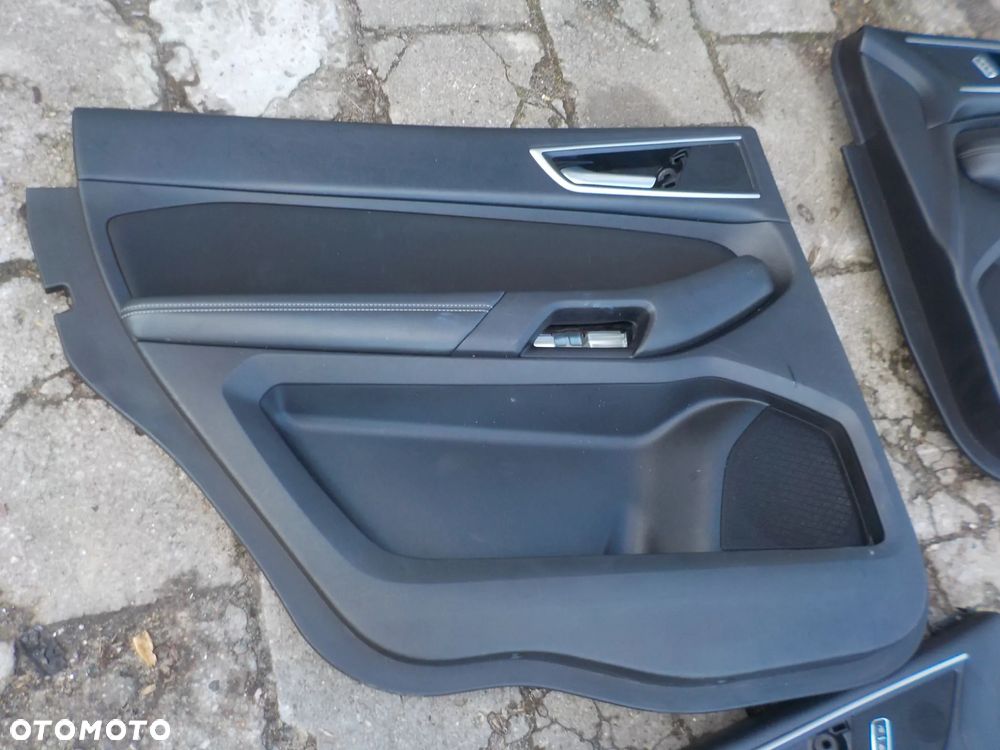 FORD GALAXY MK4  FOTELE BOCZKI PASY KOMPLET - 13