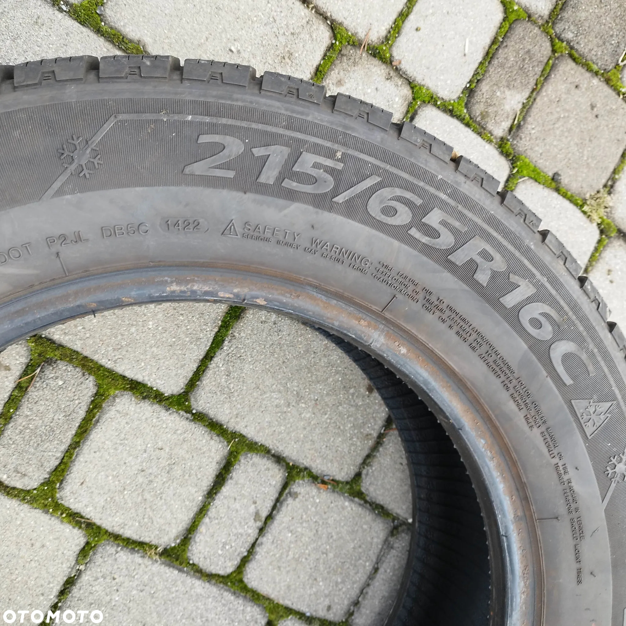 215/65/16 c delinte winter wd2 - 2