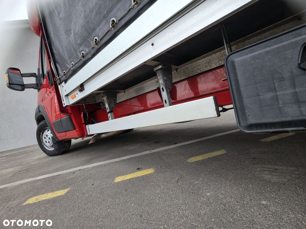 Peugeot BOXER PLANDEKA 10 EUROPALET WEBASTO KLIMA - 18
