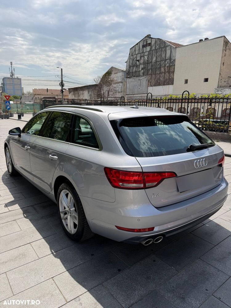 Audi A4 2.0 TDI DPF clean multitronic S line Sportpaket - 7