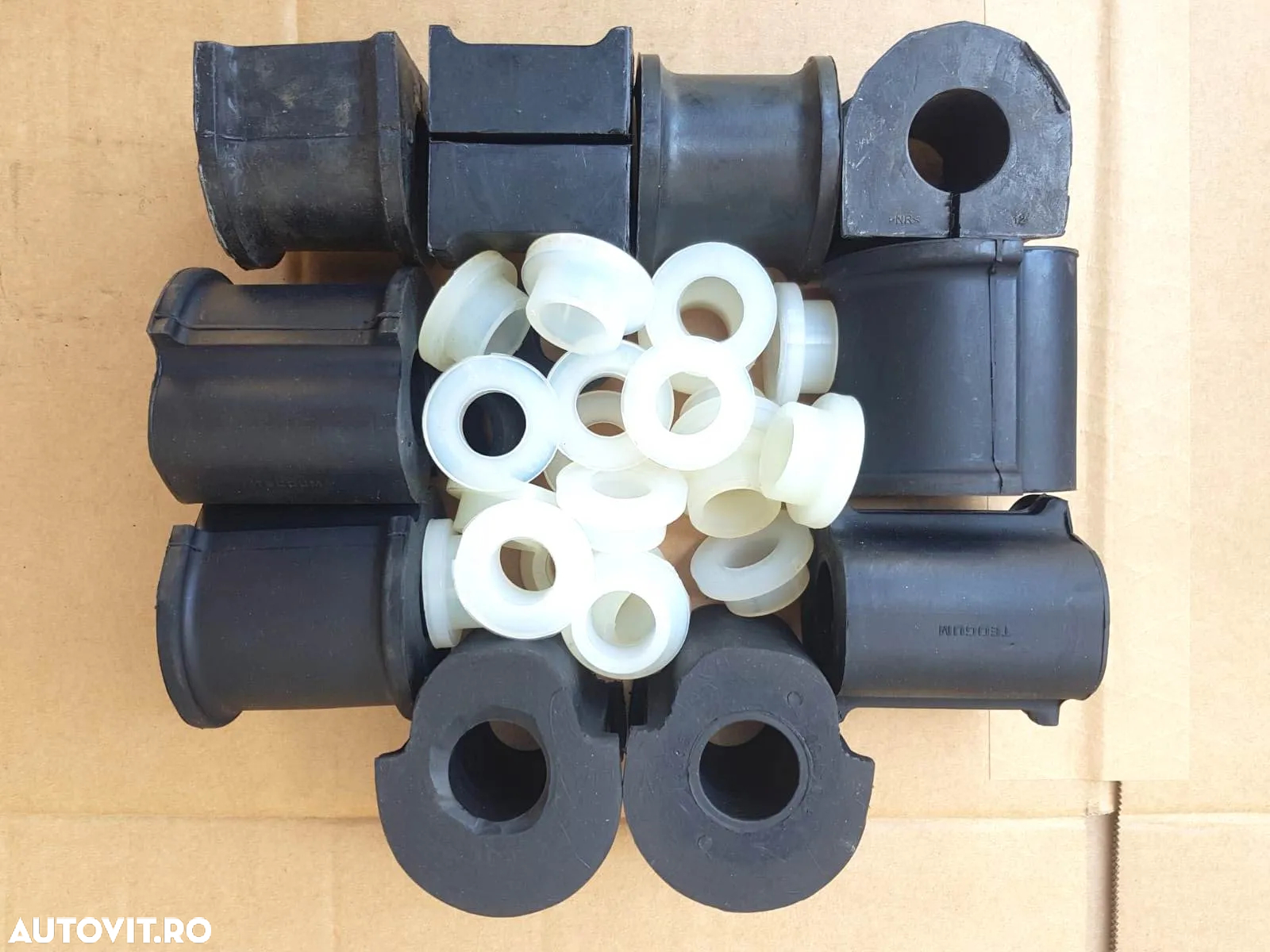 NISSAN ATLEON ECO-T L35 SISTEM FRANARE ETRIER NOU CULISANTE PLACUTE FURTUNE KIT REPARATIE ETRIERI PIESE ECO-L 35-08 35-09 EBRO - 38