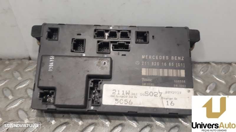 QUADRO ELÉTRICO MERCEDES-BENZ CLASE E E 320 CDI (211.026) 204CV 3222CC - 1