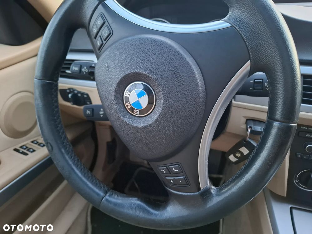 DESKA ROZDZIELCZA KOKPIT PODUSZKI PASY SENSOR KOMPLET BMW E90 E91 SLASK WYSYLKA - 2