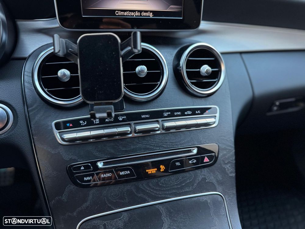 Mercedes-Benz C 180 d AMG Line Aut. - 9