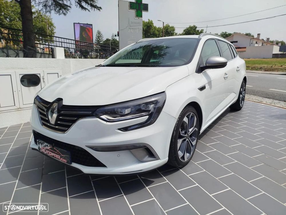 Renault Mégane Sport Tourer 1.6 dCi GT Line J18 - 10