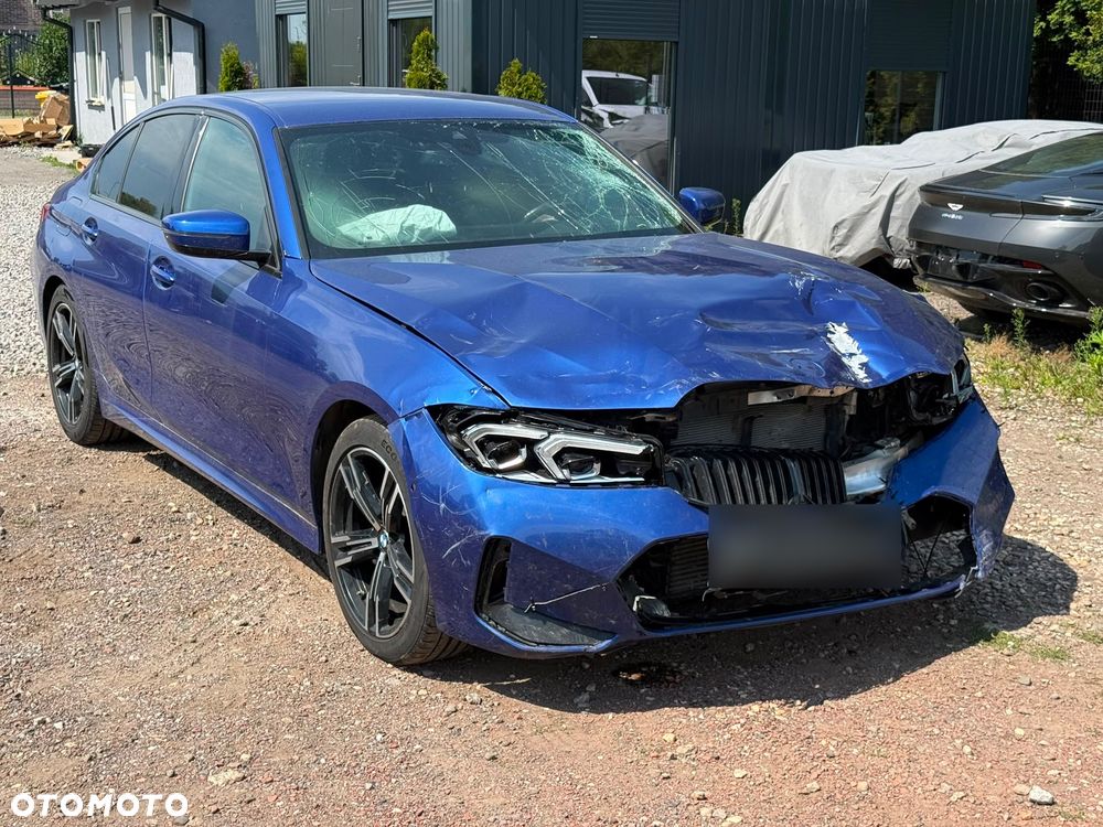 BMW Seria 3 318d M Sport - 4