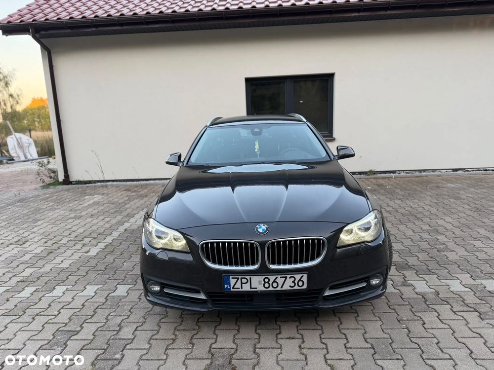 BMW Seria 5 2014 photo 3