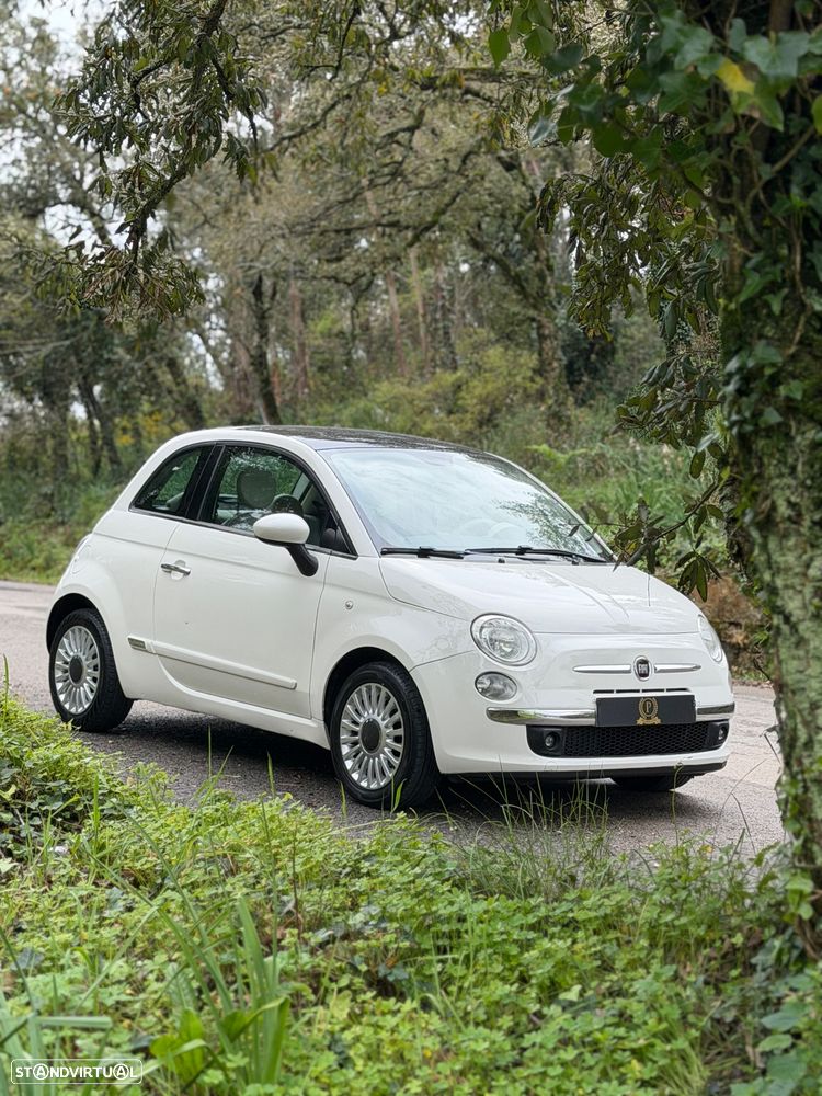 Fiat 500 1.2 Lounge - 2