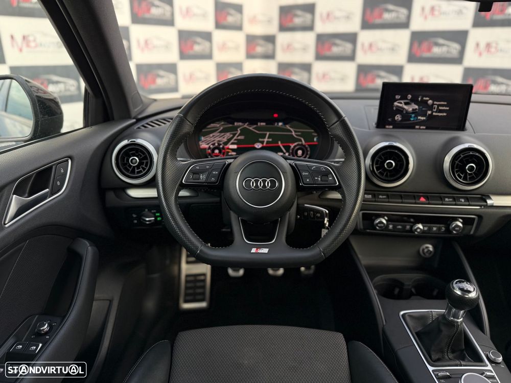 Audi A3 Limousine 1.6 TDI S-line - 24