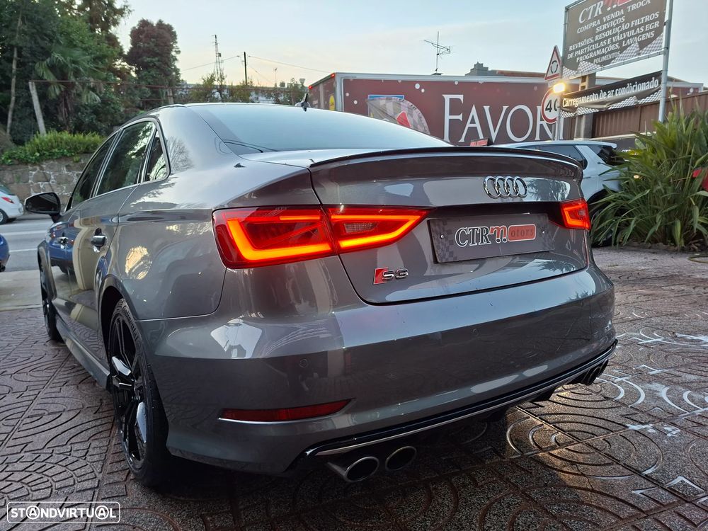 Audi S3 Limousine 2.0 TFSi quattro S tronic - 14