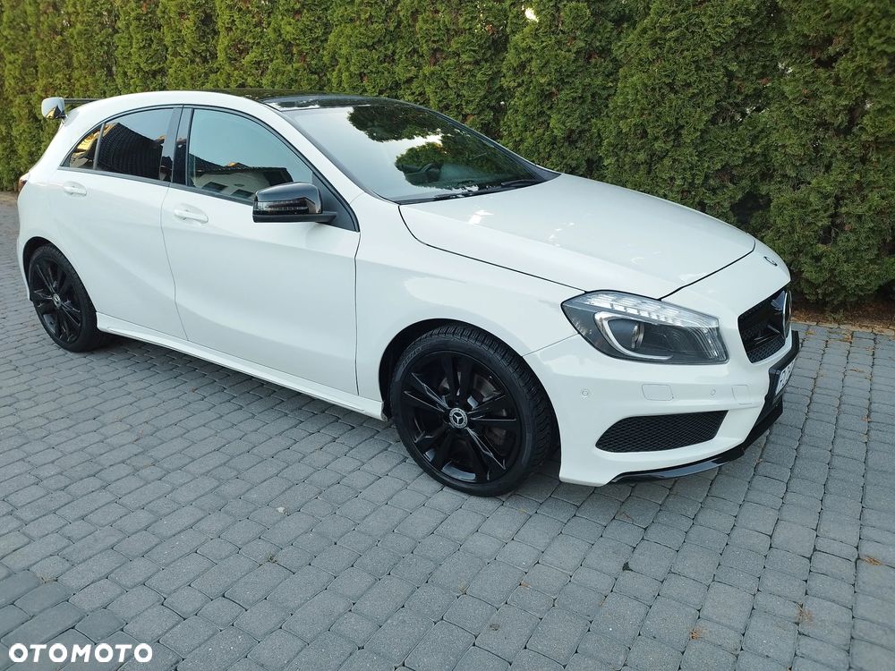 Mercedes-Benz Klasa A 200 CDI 7G-DCT AMG Line - 6