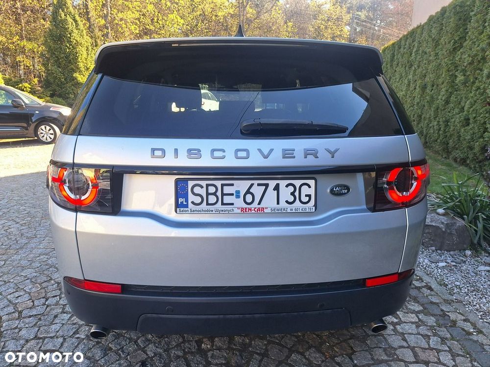 Land Rover Discovery Sport 2.0 D150 R-Dynamic HSE - 35