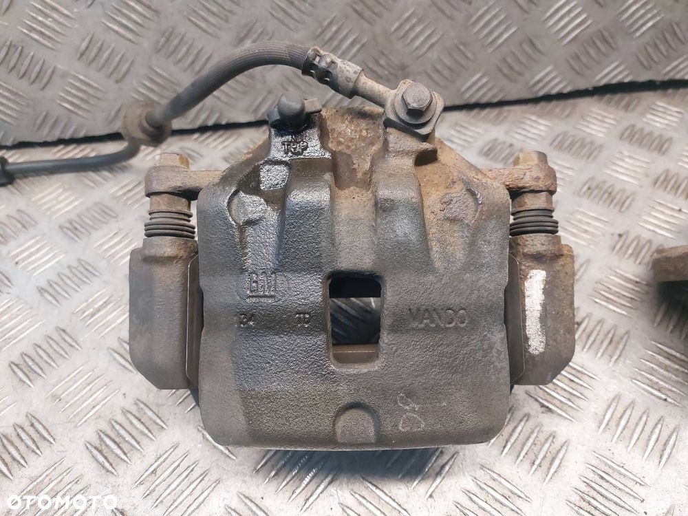 TARCZE HAMULCOWE PRZÓD + KLOCKI + ZACISKI OPEL INSIGNIA A LIFT - 2