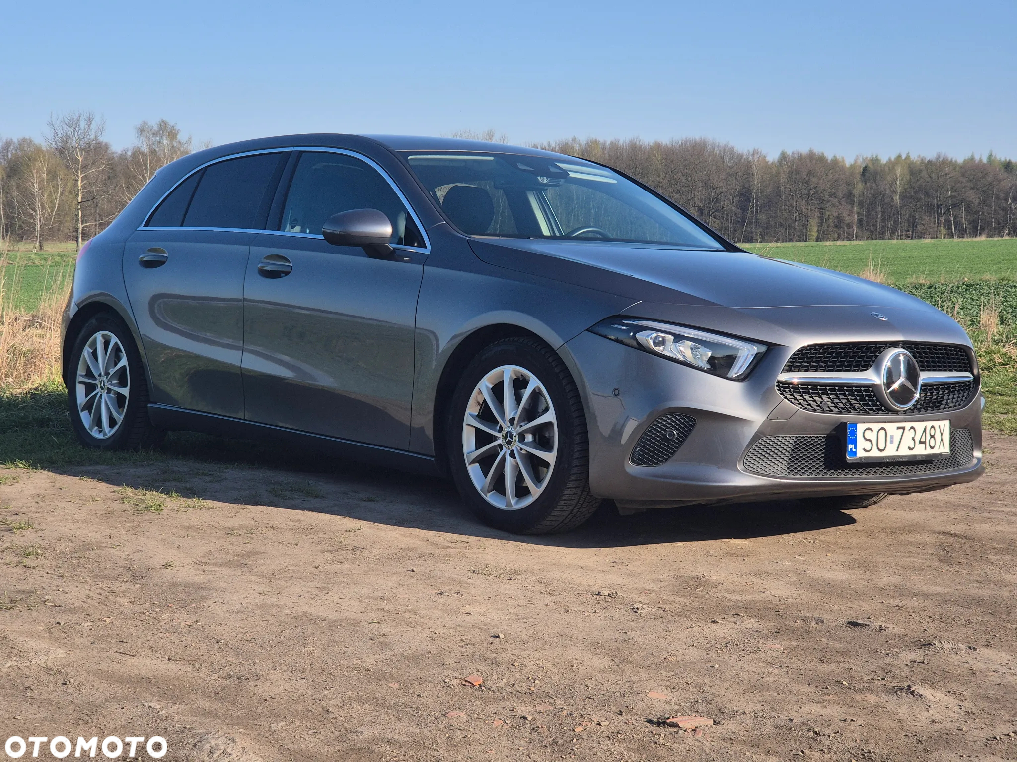 Mercedes-Benz Klasa A 220 4-Matic Progressive 7G-DCT - 5