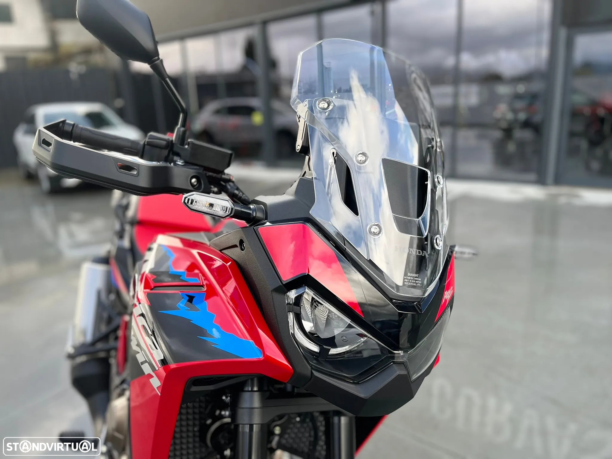 Honda CRF 1100l AFRICA TWIN 2025 - 3