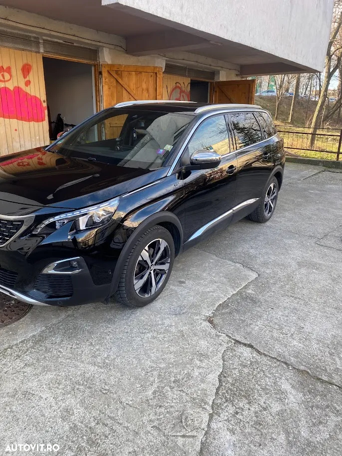 Peugeot 5008 BlueHDI 180 EAT8 GT Pack - 3