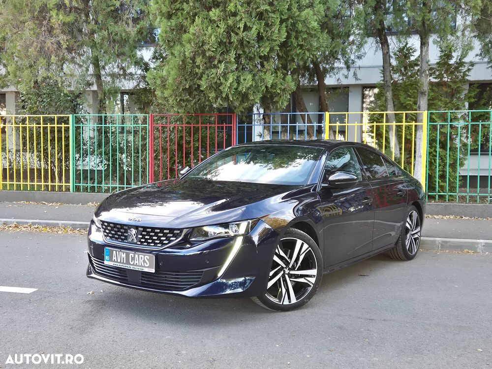 Peugeot 508 PureTech 225 EAT8 GT - 4