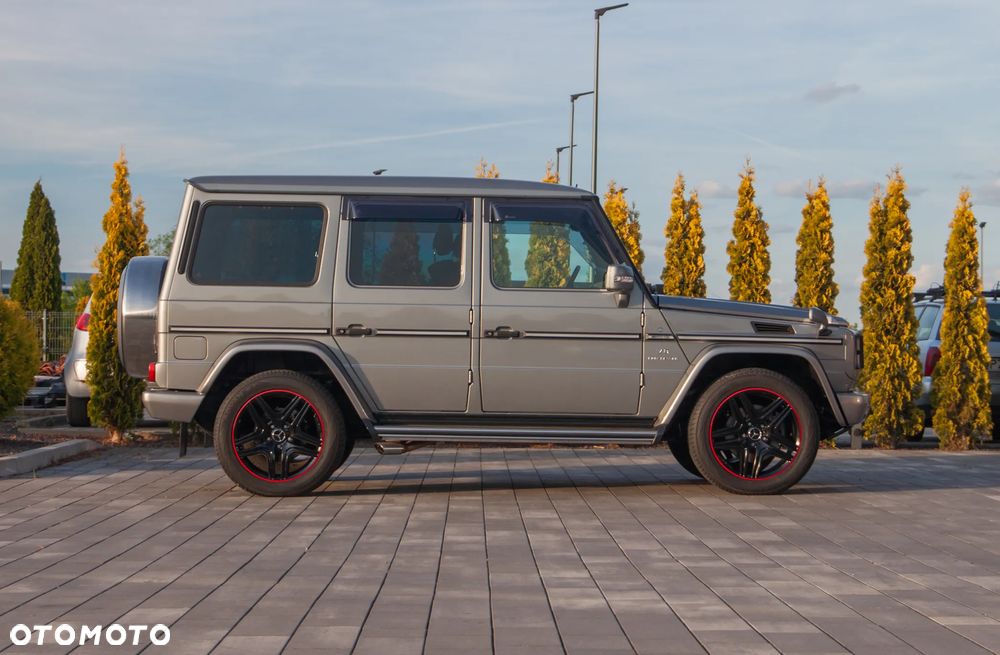 Mercedes-Benz Klasa G - 7