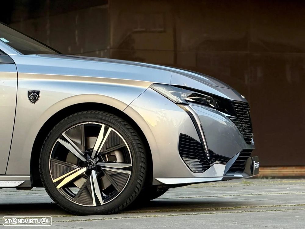 Peugeot 308 1.6 Hybrid GT Pack e-EAT8 - 26