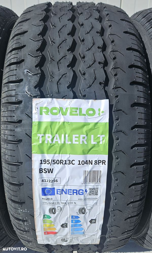 195/50 R13C 104N Anvelope remorca ROVELO Cargo M+S  8PR - 2