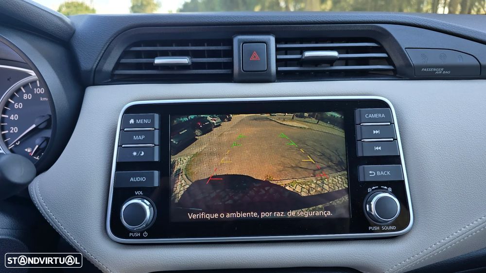 Nissan Micra 1.0 IG-T Tekna CVT - 38