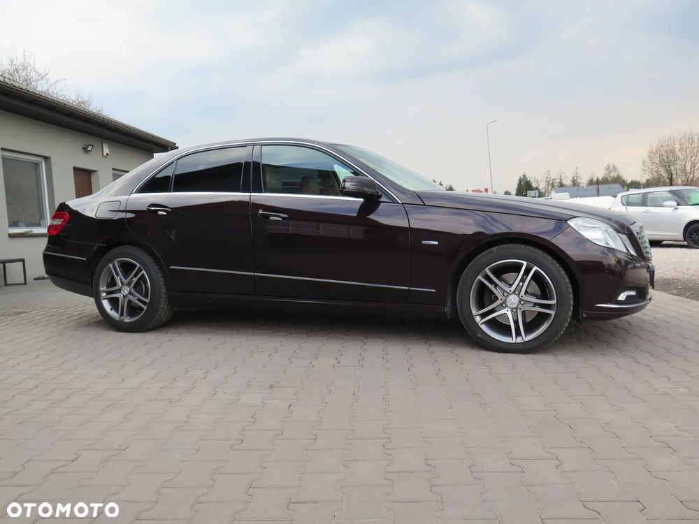 Mercedes-Benz Klasa E 350 CDI BlueEff Elegance - 8