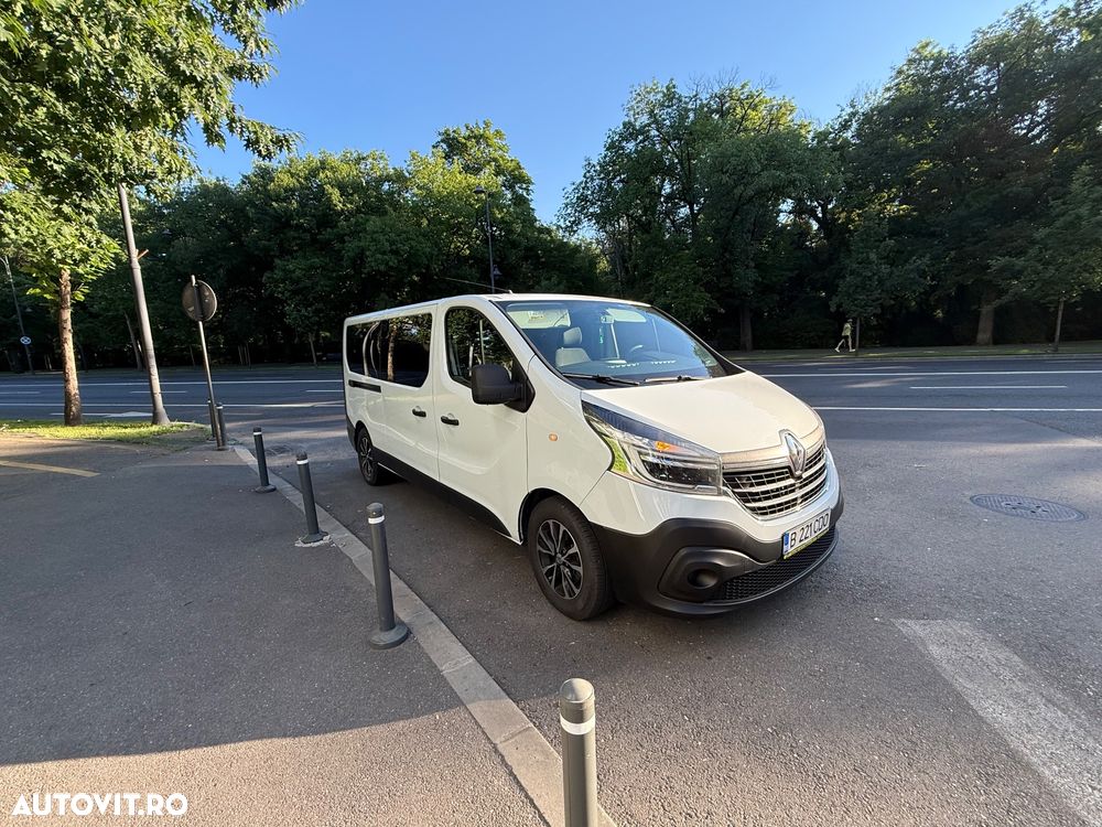Renault Trafic 2.0 Blue dCi 120 Combi L2H1 8+1 locuri Authentique - 2