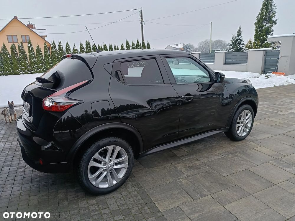 Nissan Juke 1.2 DIG-T Dynamic Edition EU6 - 17