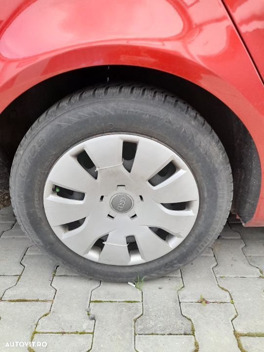 Jante / Roti Tabla R16 Audi A4 B8 In Stare Buna - 1