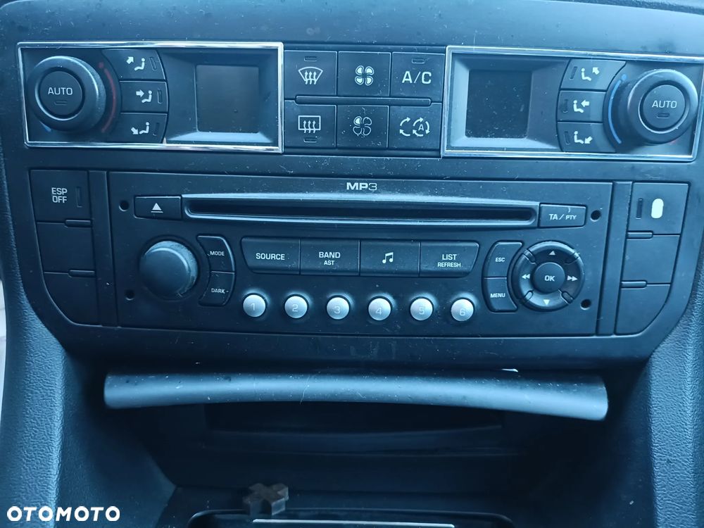CITROEN C5 II X7 08-17 2008 r. radioodtwarzacz radioodbiornik radio * - 1