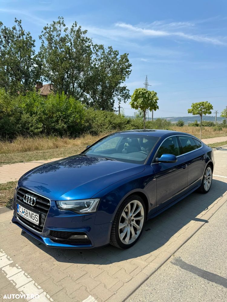 Audi A5 Sportback 2.0 TDI quattro Stronic - 2