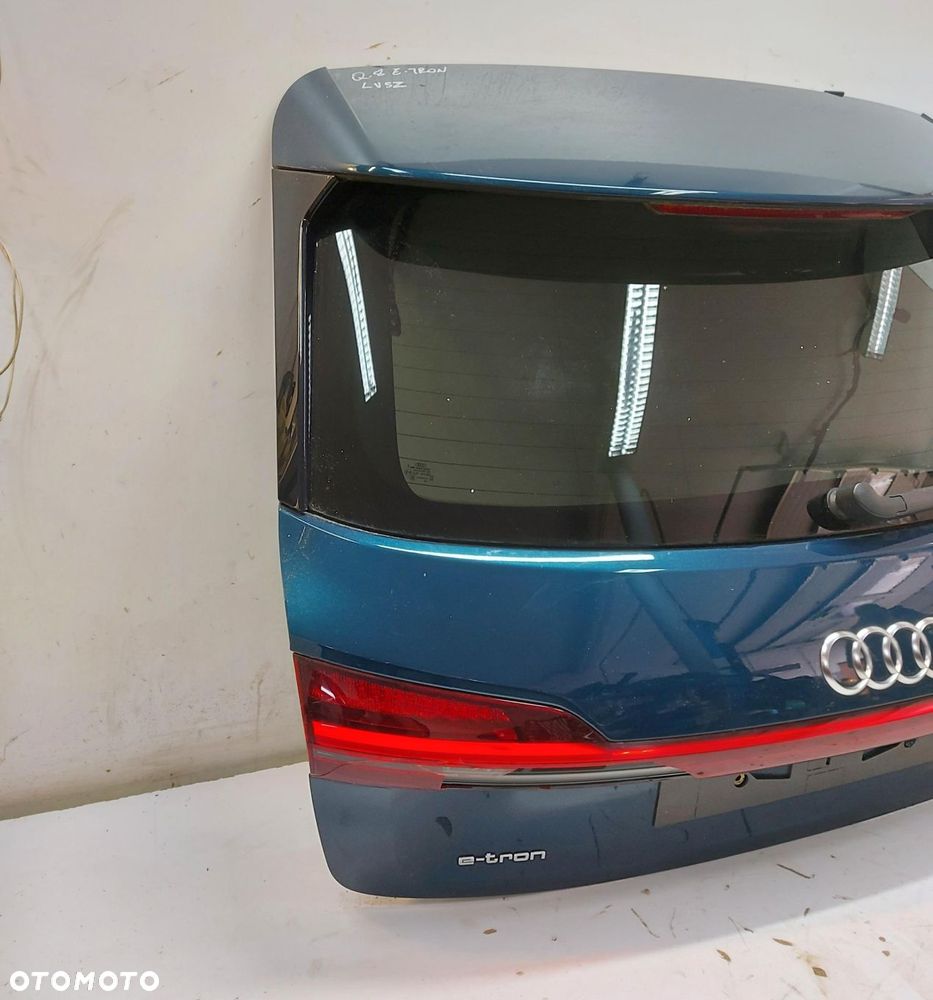 Audi Q8 E-TRON SUV 4KE klapa pokrywa bagażnika tył tylna w kolor lv5z - 3