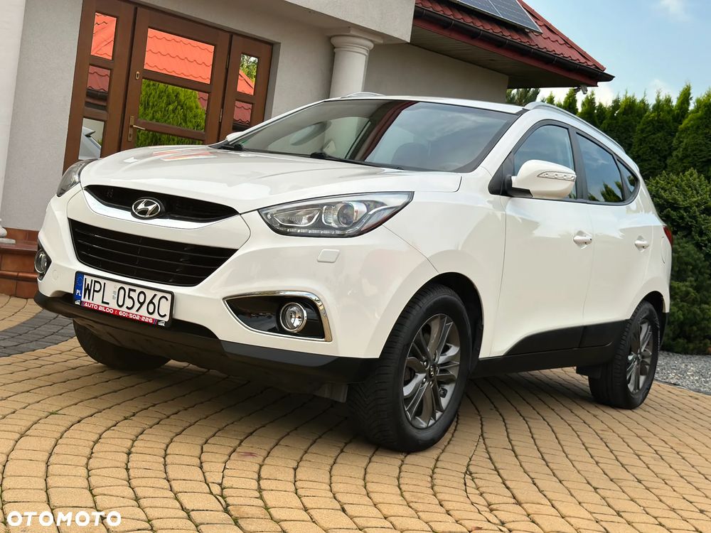 Hyundai ix35 blue 1.6 2WD Finale Silver - 31