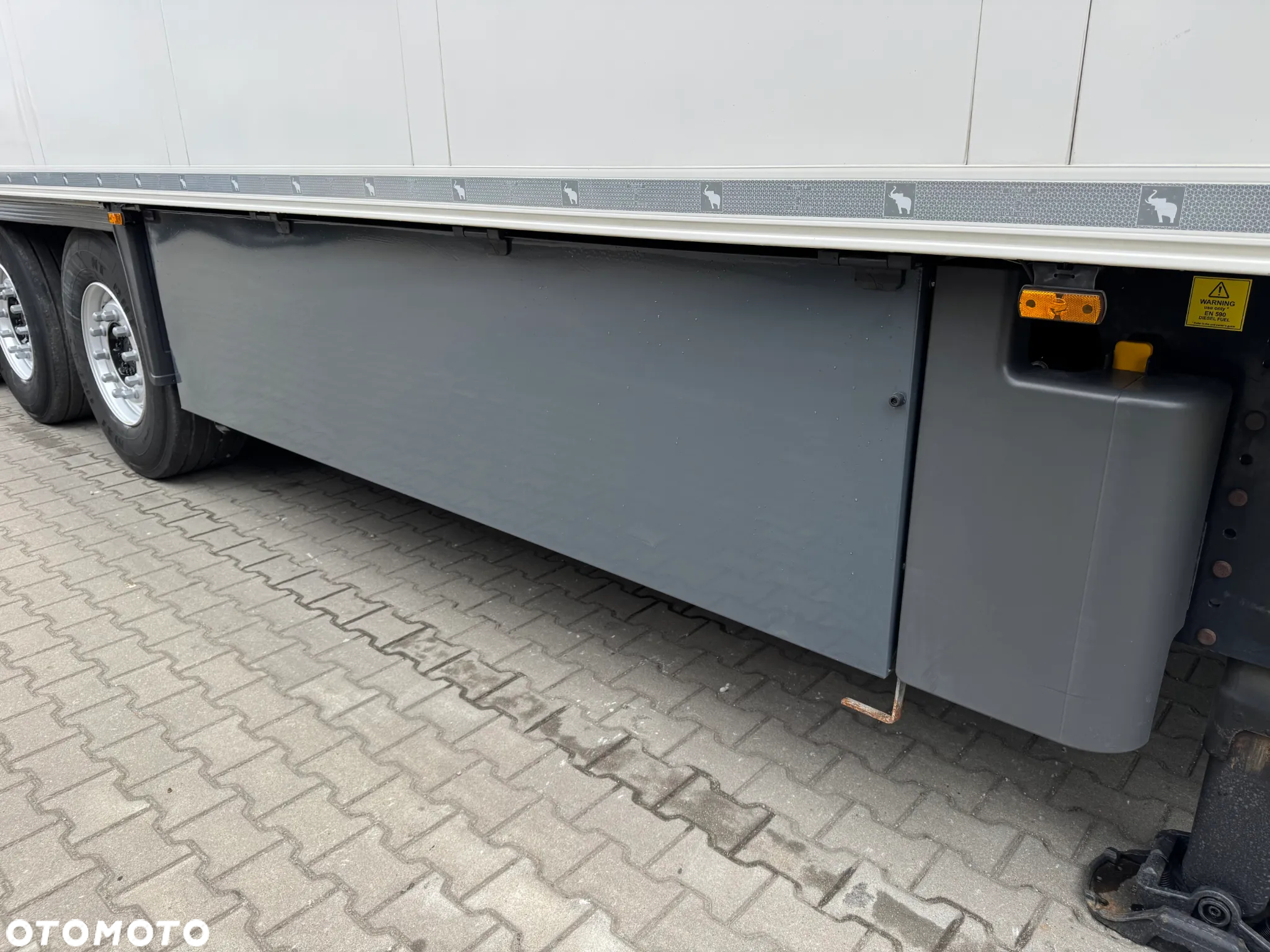 Schmitz Cargobull Chłodnia ,Doppelstock, Thermo King SLXi 300 - 23
